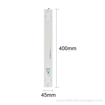 Square Customized AC smd 2835 15W Ceiling Module